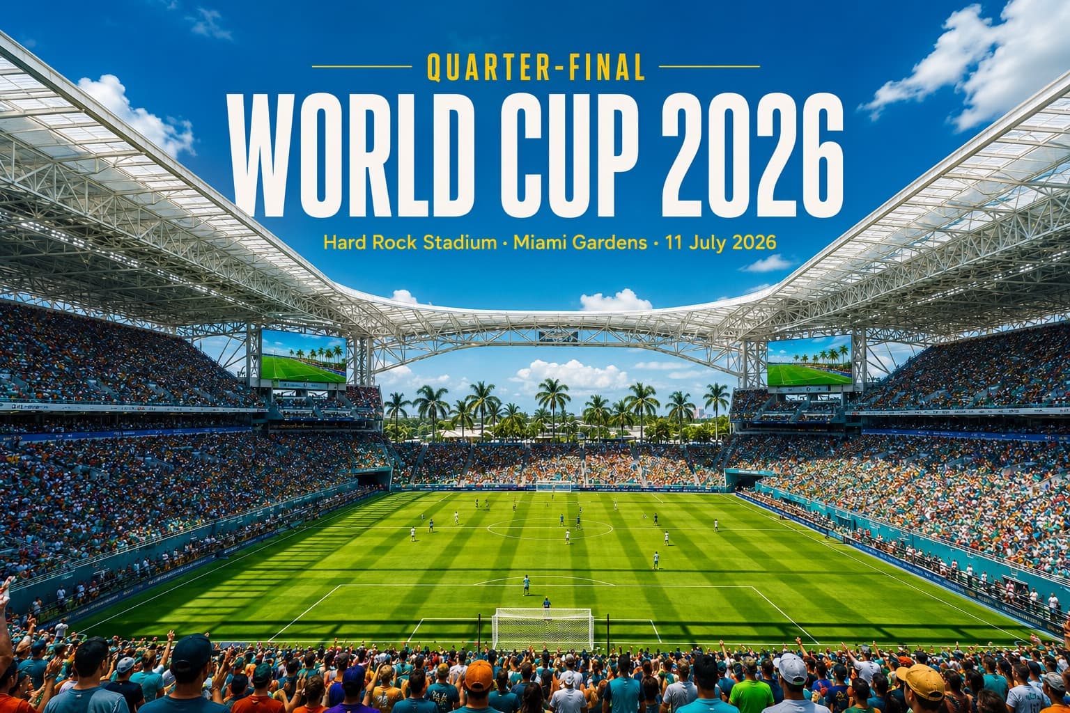Quarter-final — Hard Rock Stadium, Miami Gardens