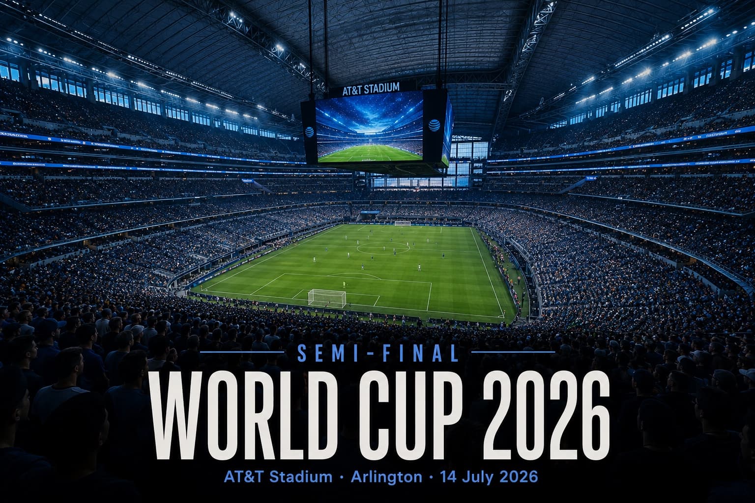 Semi-final — AT&T Stadium, Arlington