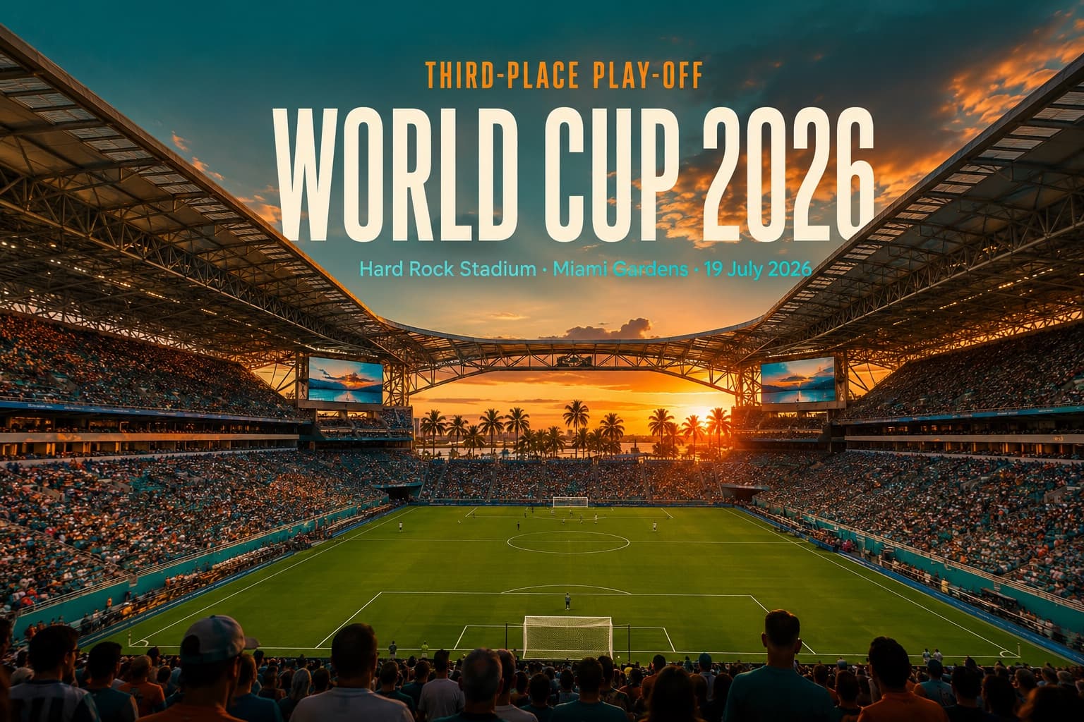 Third place — Hard Rock Stadium, Miami Gardens